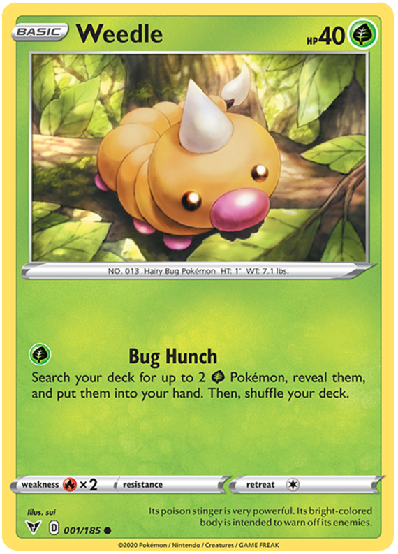 Pokemon Sword and Shield Vivid Voltage #01-66 Choose Yours