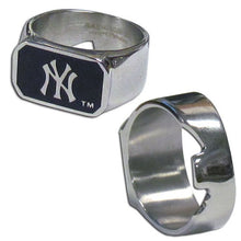 تحميل الصورة إلى عارض المعرض، MLB Official Team Ring/Bottle Opener - Assorted Team Choose your
