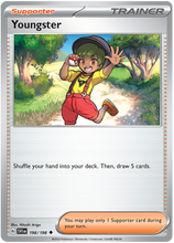 Load image into Gallery viewer, Scarlet and Violet Scarlet &amp; Violet - 198 Youngster
