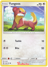 Load image into Gallery viewer, Sun and Moon Sun &amp; Moon - 109 Yungoos
