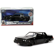 将图片加载到图库查看器，Jada Fast &amp; the Furious Dom&#39;s Buick Grand National 1:32 Diecast
