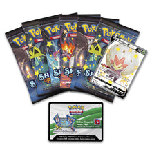 Load image into Gallery viewer, Pokemon: Shining Fates Eldegoss V Tin
