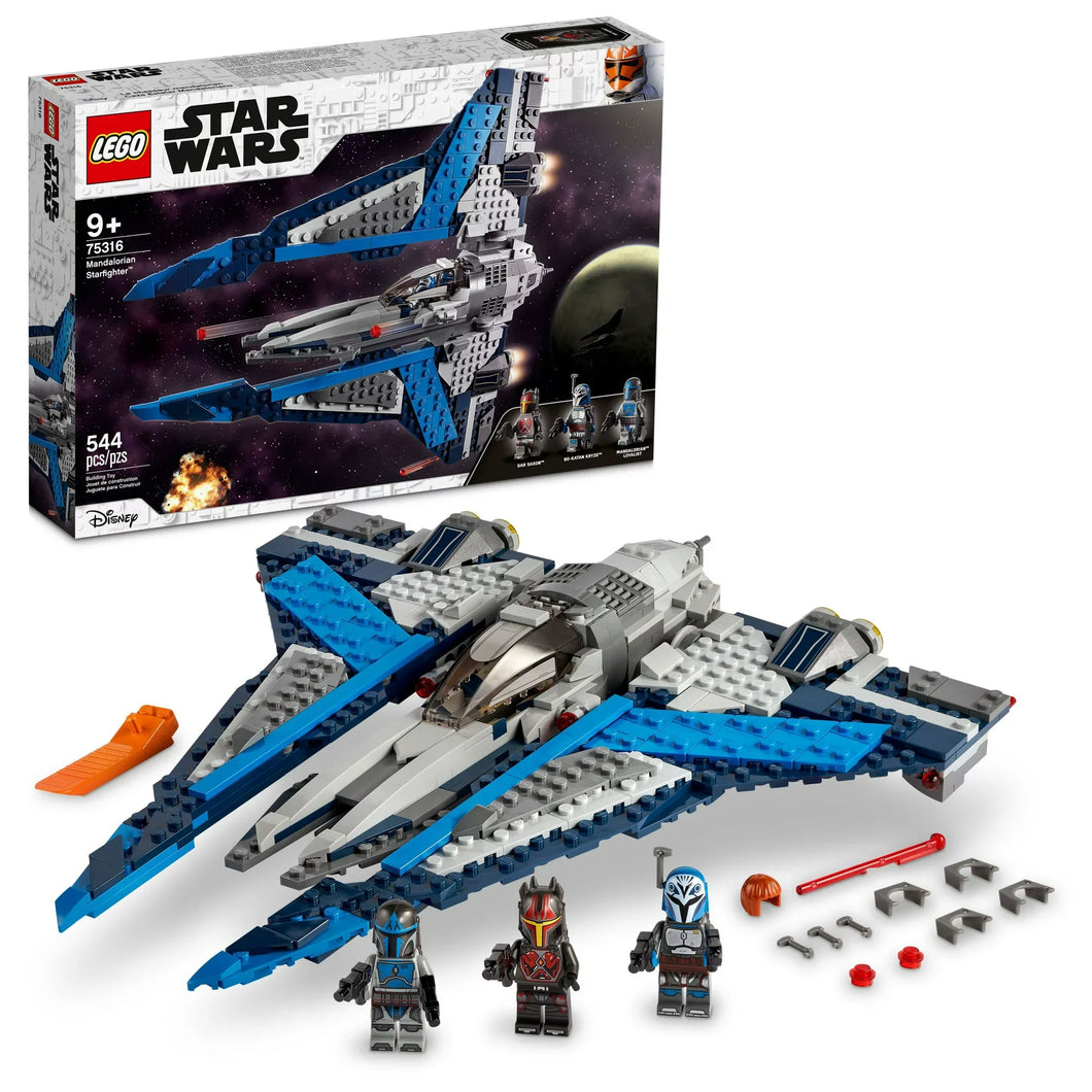 Lego Star Wars Mandalorian Assorted Set - Choose Yours