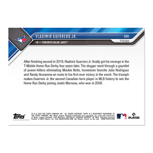 Load image into Gallery viewer, Vladimir Guerrero Jr. /10 - 2023 MLB TOPPS NOW® Card 560 - PR: 1873 - walk-of-famesports

