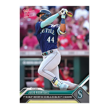 Load image into Gallery viewer, Julio Rodríguez - 2023 MLB TOPPS NOW® Card 813 - walk-of-famesports
