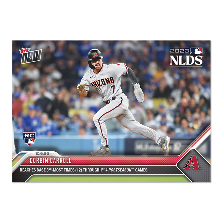 Corbin Carroll - 2023 MLB TOPPS NOW® Card 981 - PR: 1645