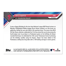 Load image into Gallery viewer, Bryce Harper - 2023 MLB TOPPS NOW® Card 1008
