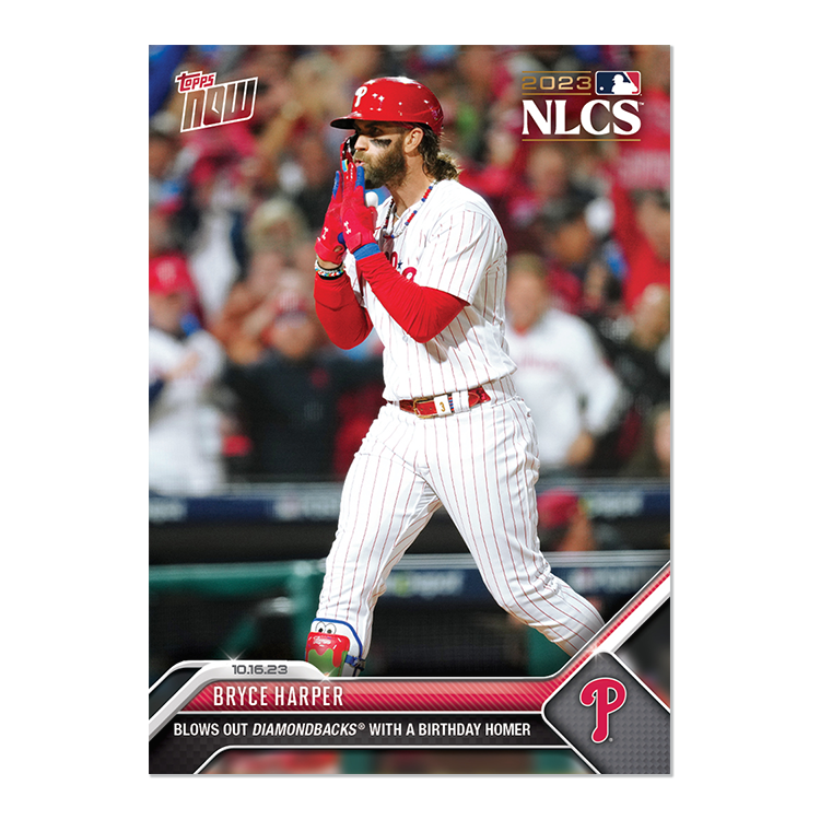 Bryce Harper - 2023 MLB TOPPS NOW® Card 1008