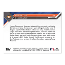 Load image into Gallery viewer, Yordan Alvarez - 2023 MLB TOPPS NOW® Card 1011
