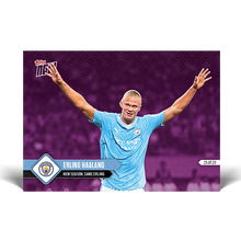 Load image into Gallery viewer, New season, same Erling /99 - MANCHESTER CITY TOPPS NOW Card #002 - walk-of-famesports
