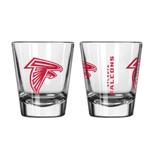 Load image into Gallery viewer, NFL Official Licensed 2 oz Shot Glass - Choose Yours
