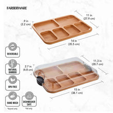 Load image into Gallery viewer, Farberware Build-a-Board 2-piece Set (New No Box)

