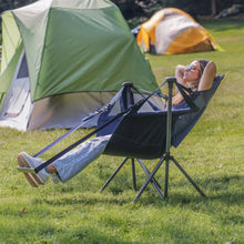 将图片加载到图库查看器，RIO Swinging Hammock Chair with Footrest
