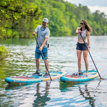 将图片加载到图库查看器，Body Glove Performer 11&#39; Inflatable Stand Up Paddle Board Package
