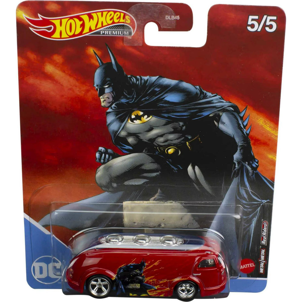 Hot Wheels Premium Pop Culture DC Batman Haulin' Gas
