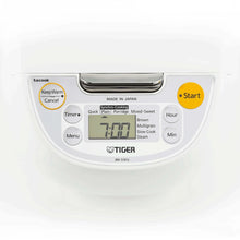 将图片加载到图库查看器，Tiger 5.5-Cup Electric Rice Cooker, Auto Warmer, Programmable
