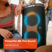 Load image into Gallery viewer, JBL PartyBox Club 120 - Portable party speaker
