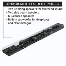将图片加载到图库查看器，Sony HT-A5000 5.1.2ch Dolby Atmos Soundbar
