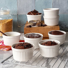 Load image into Gallery viewer, overandback &quot;Cook &amp; Serve&quot; 8-piece Ramekin Set - No Box
