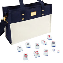 Load image into Gallery viewer, Mahjong Tile Set with Storage Tote
