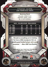 Load image into Gallery viewer, 2014 Topps Strata Die-Cut Frank Gore #SDC-FG San Francisco 49ers

