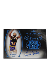 将图片加载到图库查看器，2022 Leaf In The Game Used Sports Vignette James Worthy #VA-JW2 #/5
