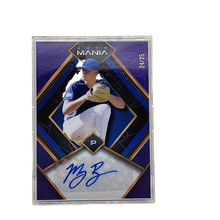 Load image into Gallery viewer, 2023 Wild Card Auto Mania 24/25 Maddux Burns #AM-TH46 - Dodgers
