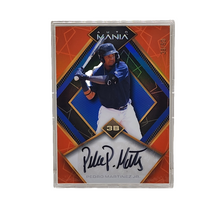 Load image into Gallery viewer, 2023 Wild Card Auto Mania 38/50 Pedro Martinez Jr. #AM-D60 Detroit Tigers
