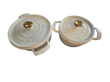 将图片加载到图库查看器，Tramontina Enameled Cast Iron Dutch Oven, 2-pack (No Box)
