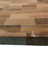 将图片加载到图库查看器，Wood For Chef Maple Wood Butcher Block Pro 19X15X1.5 -New with Damage
