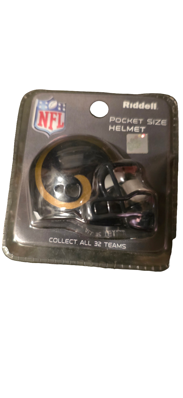 خوذة Los Angeles Rams Revolution Speed Pocket Pro