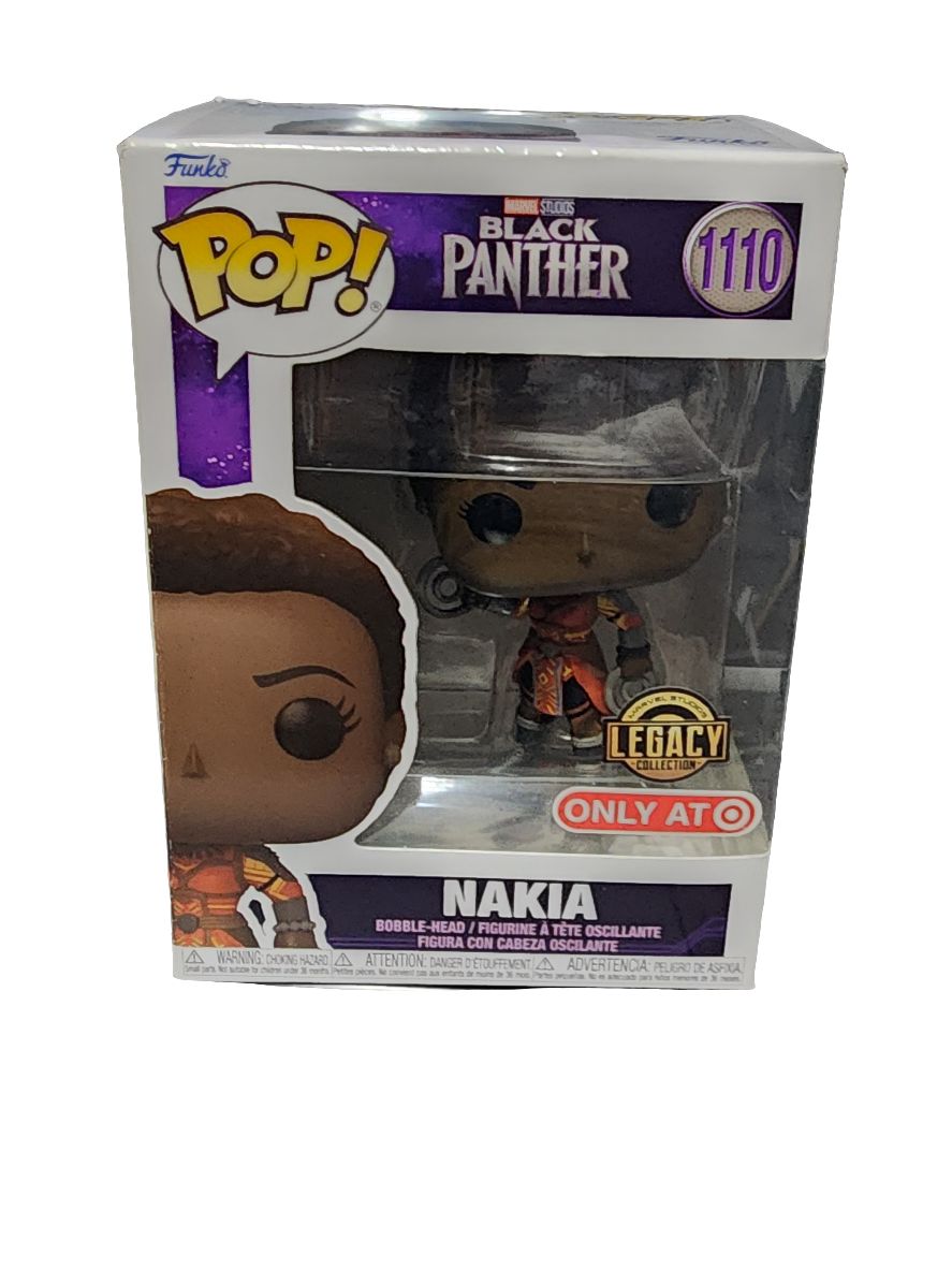 Funko Pop! Marvel Black Panther #1111 Ramonda Legacy Collection