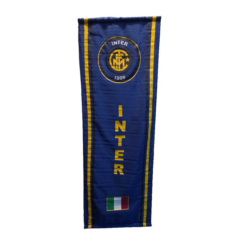 Inter Milan Football Team Flag