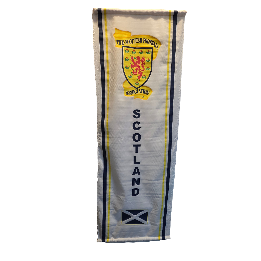 The Scotland Football Association Team Flag