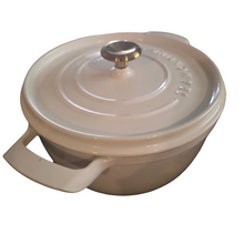 将图片加载到图库查看器，Tramontina Enameled Cast Iron Dutch Oven, 2-pack (No Box)
