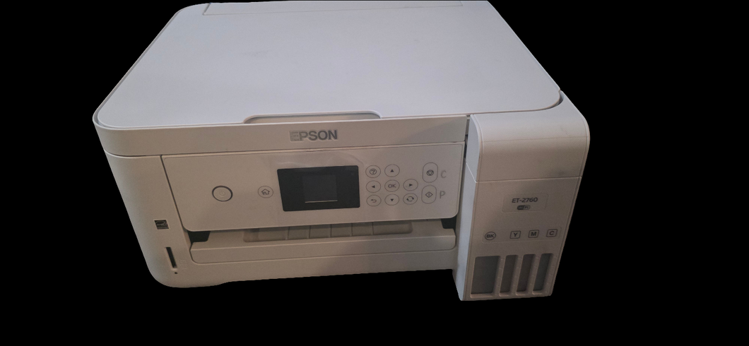 Epson EcoTank ET-2760 Wireless All-in-One Scanner Copier - For Parts only