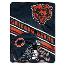 Load image into Gallery viewer, NFL Team Raschel Throw 60&quot;x80&quot; Assorted Teams Choose Your
