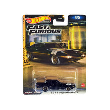 Load image into Gallery viewer, 2023 Hot Wheels Fast &amp; Furious Premium B Set of 5, 1/64 Diecast Model Cars
