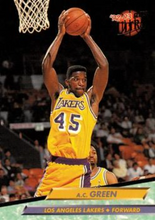 Load image into Gallery viewer, 1992-93 Fleer Ultra A.C. Green #91 Los Angeles Lakers
