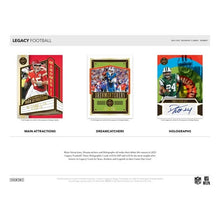 Load image into Gallery viewer, 2023 PANINI LEGACY FOOTBALL HOBBY BOX
