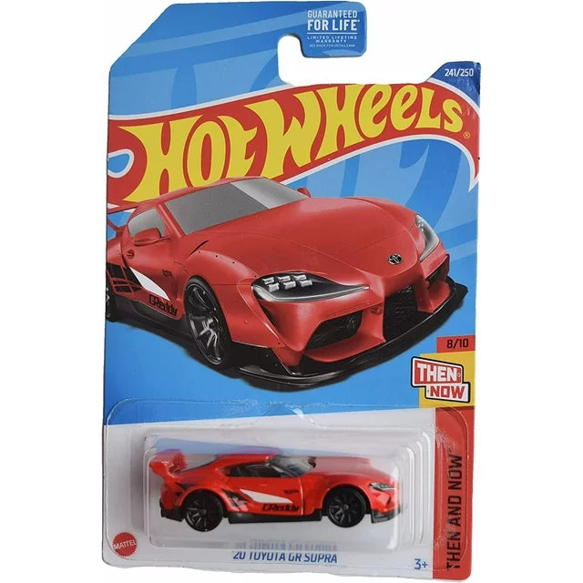 Hot Wheels '20 Toyota GR Supra Then and Now 8/10