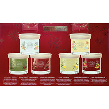 将图片加载到图库查看器，Yankee Candle Holiday Candle Variety, 4.3 Ounce (Pack of 6)
