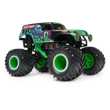 Load image into Gallery viewer, Monster Jam, Grave Digger 1:24 Scale Die-Cast Monster Truck
