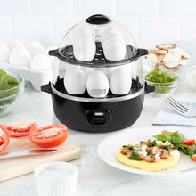 将图片加载到图库查看器，Dash Ultimate Deluxe Egg Cooker with Egg Bite Trays
