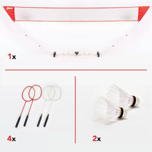 Load image into Gallery viewer, Penn Premium Easy Setup Badminton Set

