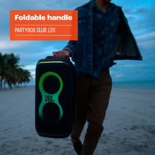 Load image into Gallery viewer, JBL PartyBox Club 120 - Portable party speaker
