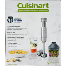 将图片加载到图库查看器，Cuisinart Immersion Hand Blender with Storage Bag

