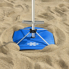 Load image into Gallery viewer, Tommy Bahama ANCHORX 8’ Beach Umbrella - Like New
