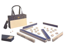 Load image into Gallery viewer, Mahjong Tile Set with Storage Tote
