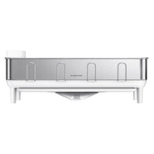 将图片加载到图库查看器，simplehuman Stainless Steel Frame Dish Rack
